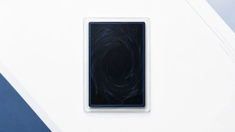 card sleeve for Yu-Gi-Oh cards
