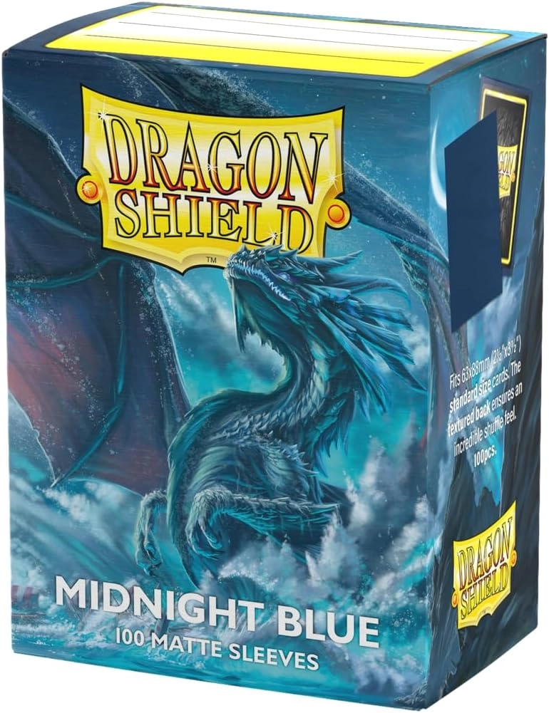 Dragon Shield Standard Size Matte trading card sleeves
