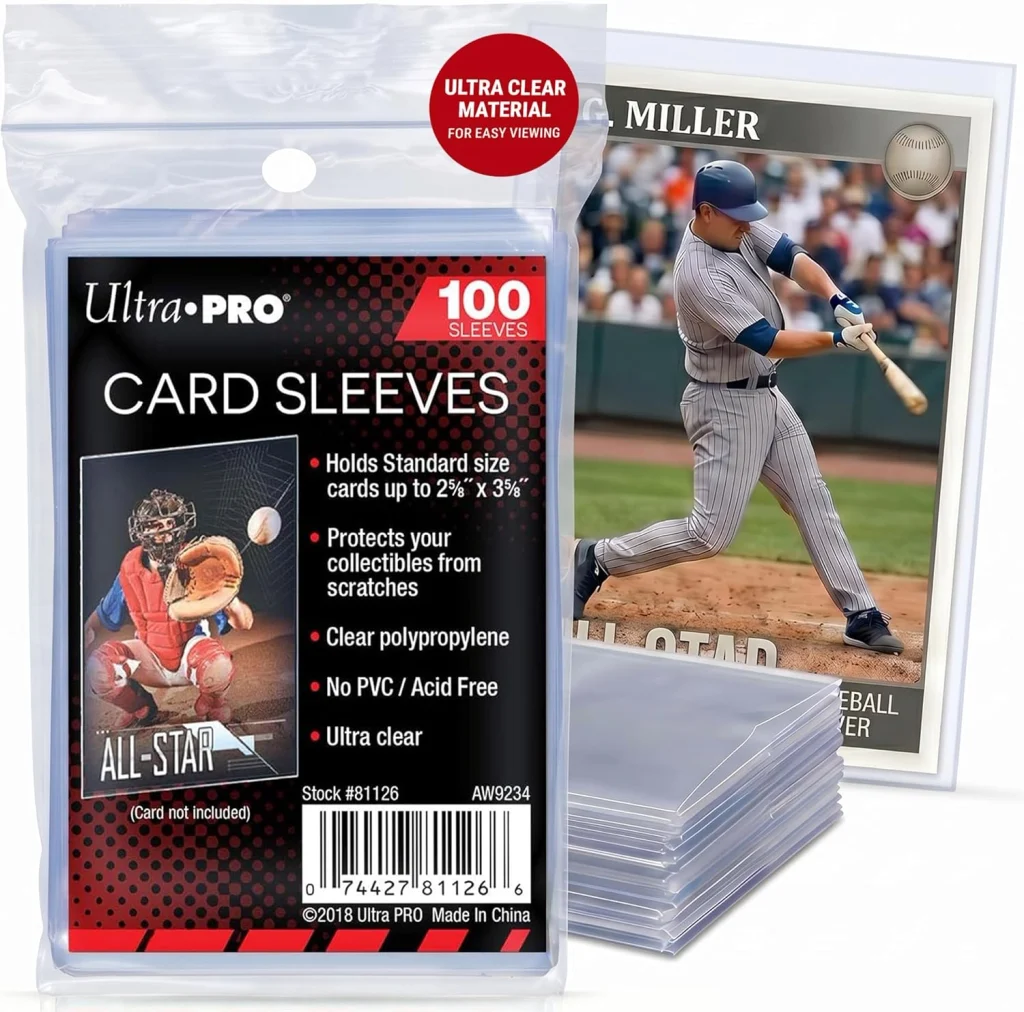 Ultra PRO Penny Sleeves for trading cards