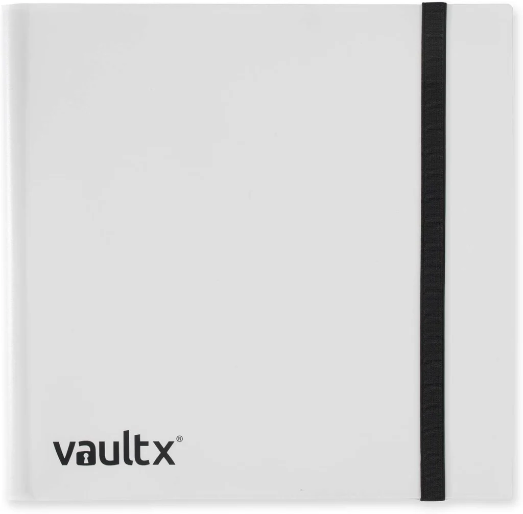 Vault X 12-Pocket Strap trading card binder